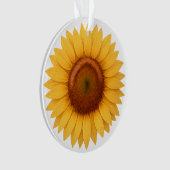 Acrylaat Ornament - Zonnebloem (voorkant)