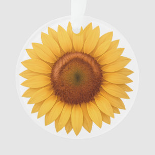 Acrylaat Ornament - Zonnebloem