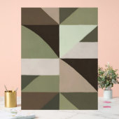 Acrylaat Sign Organische Geometrie Acryl Bord (Huwelijk)