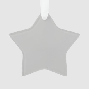 Acrylaat Ster Ornament   Mat Minimalistische Decor