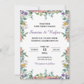 Acrylaat Trouw Uitnodigingen (Voorkant)