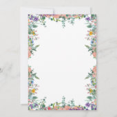 Acrylaat Trouw Uitnodigingen (Achterkant)