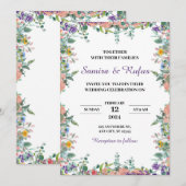 Acrylaat Trouw Uitnodigingen (Voorkant / Achterkant)