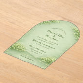 Acrylaat uitnodiging (Laagn)