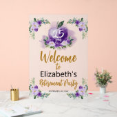 Acrylaat Verwelkomingsbord voor afscheid nemende d Acryl Bord (Huwelijk)