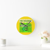 Acrylaat wandklok (Huis)