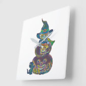 Acrylaat wandklok (Hoek)