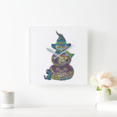 Acrylaat wandklok (Huis)