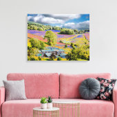 Acrylafdrukken voor vijf Ashes-kaarten Canvas Afdruk (Insitu (Woonkamer))