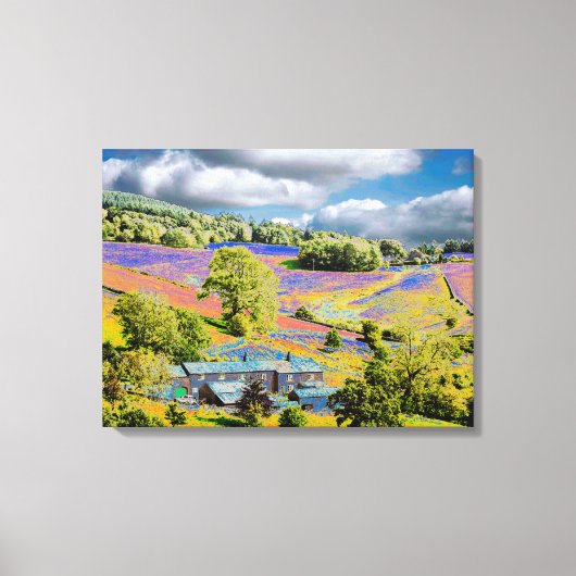 Acrylafdrukken voor vijf Ashes-kaarten Canvas Afdruk (Voorkant)