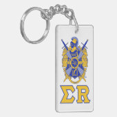 Acrylbekleding van wapenSleutelhanger Sleutelhanger (Voorkant Links)