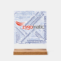 Acrylbord (vierkant)