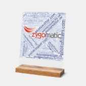 Acrylbord (vierkant) acryl bord (Hoek)