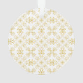 Acrylcirkelornament Ornament (achterkant)