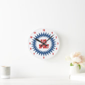Acrylcirkelschroef, Medium US SPORT Ronde Klok (Huis)