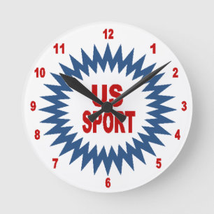 Acrylcirkelschroef, Medium US SPORT Ronde Klok