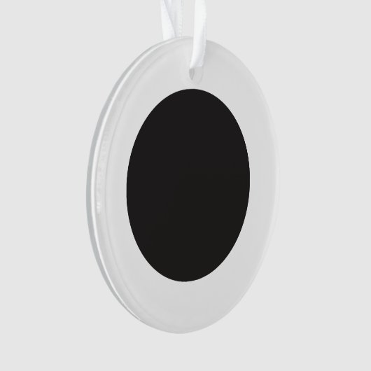 Acrylcirkelvormgeving Ornament (voorkant)