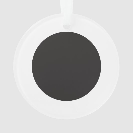 Acrylcirkelvormgeving Ornament (achterkant)