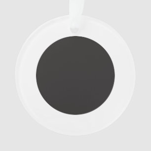 Acrylcirkelvormgeving Ornament