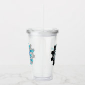 Acrylcylinder Acryl Drinkbeker (Rechts)