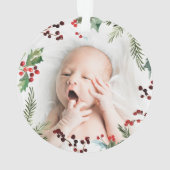 Acryleerste kerstOrnamenten - grootouders Ornament (achterkant)