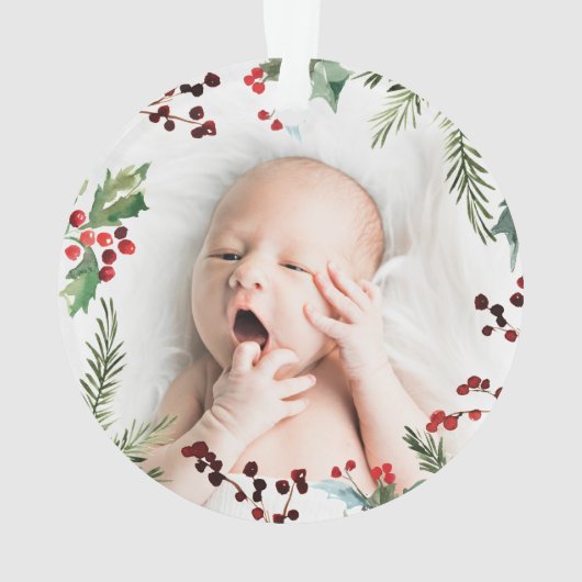 Acryleerste kerstOrnamenten - grootouders Ornament (achterkant)