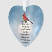 Acrylen ornament (voorkant)