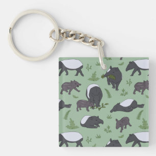 Acrylen sleutelhanger