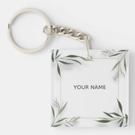 Acrylen sleutelhanger