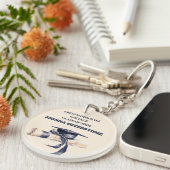Acrylen sleutelhanger - Opleidingspost - Opleiding (Voorkant Rechts)