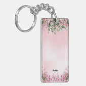 Acrylen Sleutelhanger Trouwgunst – Dubbelzijdig (Voorkant Links)