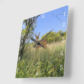 Acrylen Wandklok (Hoek)