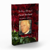 Acrylfoto Rozen Memorial HAMbWG Fotoblokken (Links)