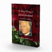 Acrylfoto Rozen Memorial HAMbWG Fotoblokken (Rechts)