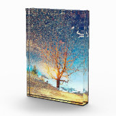 Acrylfotoblok van 5 x 7 inch | | Cherry Tree Puddl Fotoblokken (Rechts)