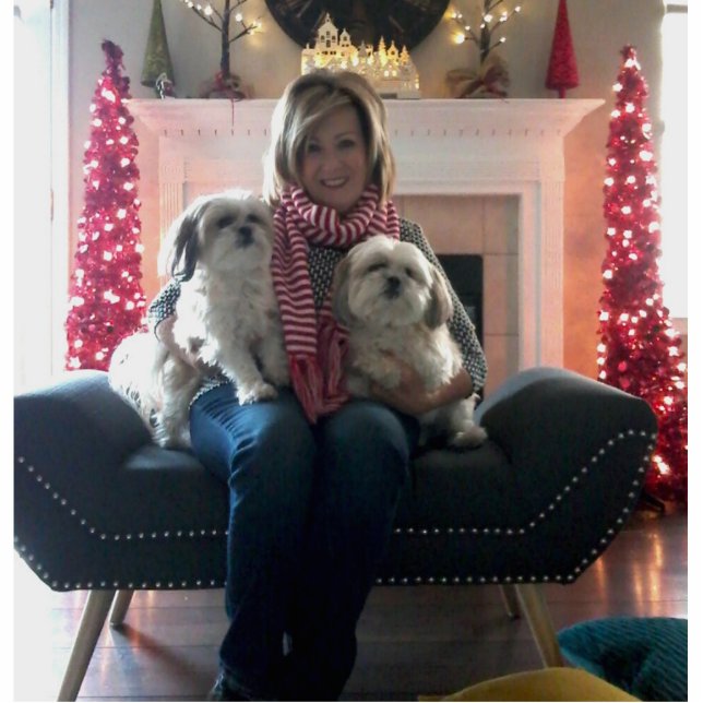 Acrylfotostandaard Staand Fotobeeldje (Voorkant)