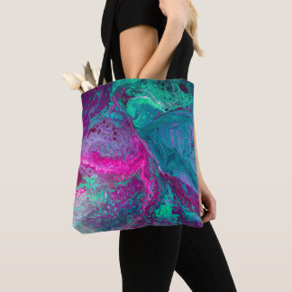 Acrylgiet canvas tas