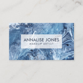 Acrylgietschilderij - Oceaan Visitekaartje