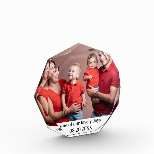 Acrylglas Foto Lijst Block, Aangepaste Acryl (Links)