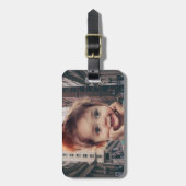 Acrylhoudend Bagagelabel (Voorkant verticaal)