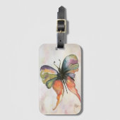 Acrylhoudend Bagagelabel (Voorkant (verticaal))