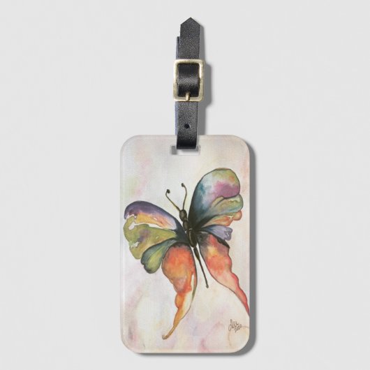 Acrylhoudend Bagagelabel (Voorkant (verticaal))