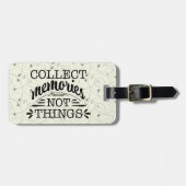 Acrylhoudend Bagagelabel (Voorkant horizontaal)