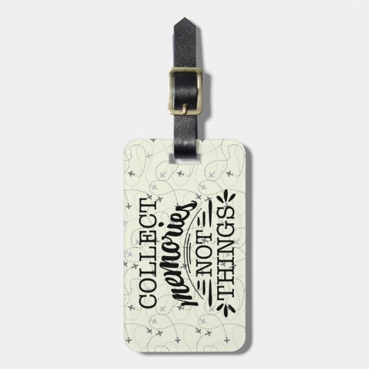 Acrylhoudend Bagagelabel (Voorkant verticaal)