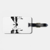 Acrylhoudend Bagagelabel (Achterkant horizontaal)