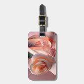 Acrylhoudend Bagagelabel (Voorkant verticaal)