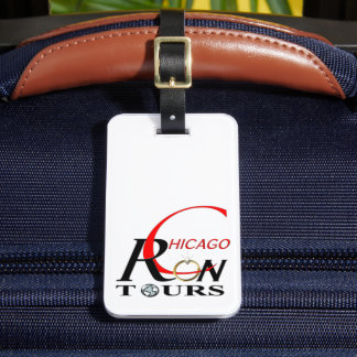 Acrylhoudend Bagagelabel