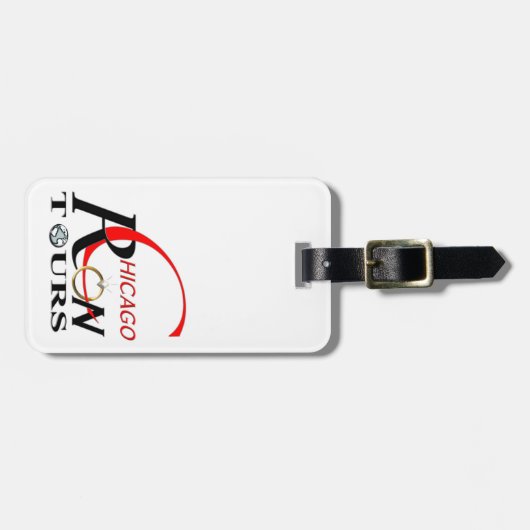 Acrylhoudend Bagagelabel (Voorkant horizontaal)