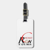 Acrylhoudend Bagagelabel (Voorkant verticaal)