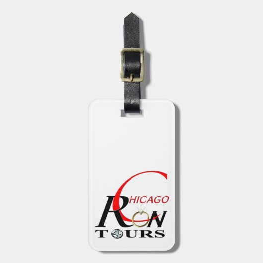 Acrylhoudend Bagagelabel (Voorkant verticaal)